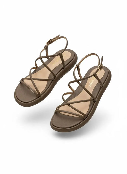 SANDALIA BRENDA CAFE