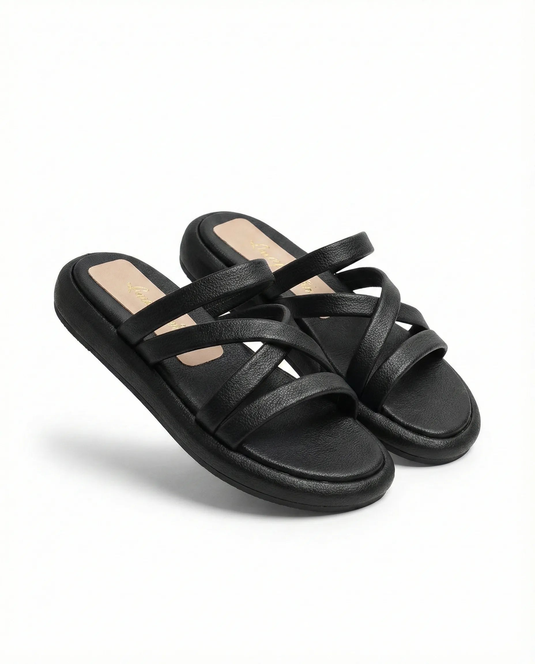 SANDALIA MARGARITA NEGRO