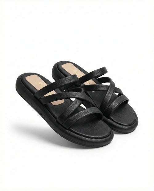 SANDALIA MARGARITA NEGRO