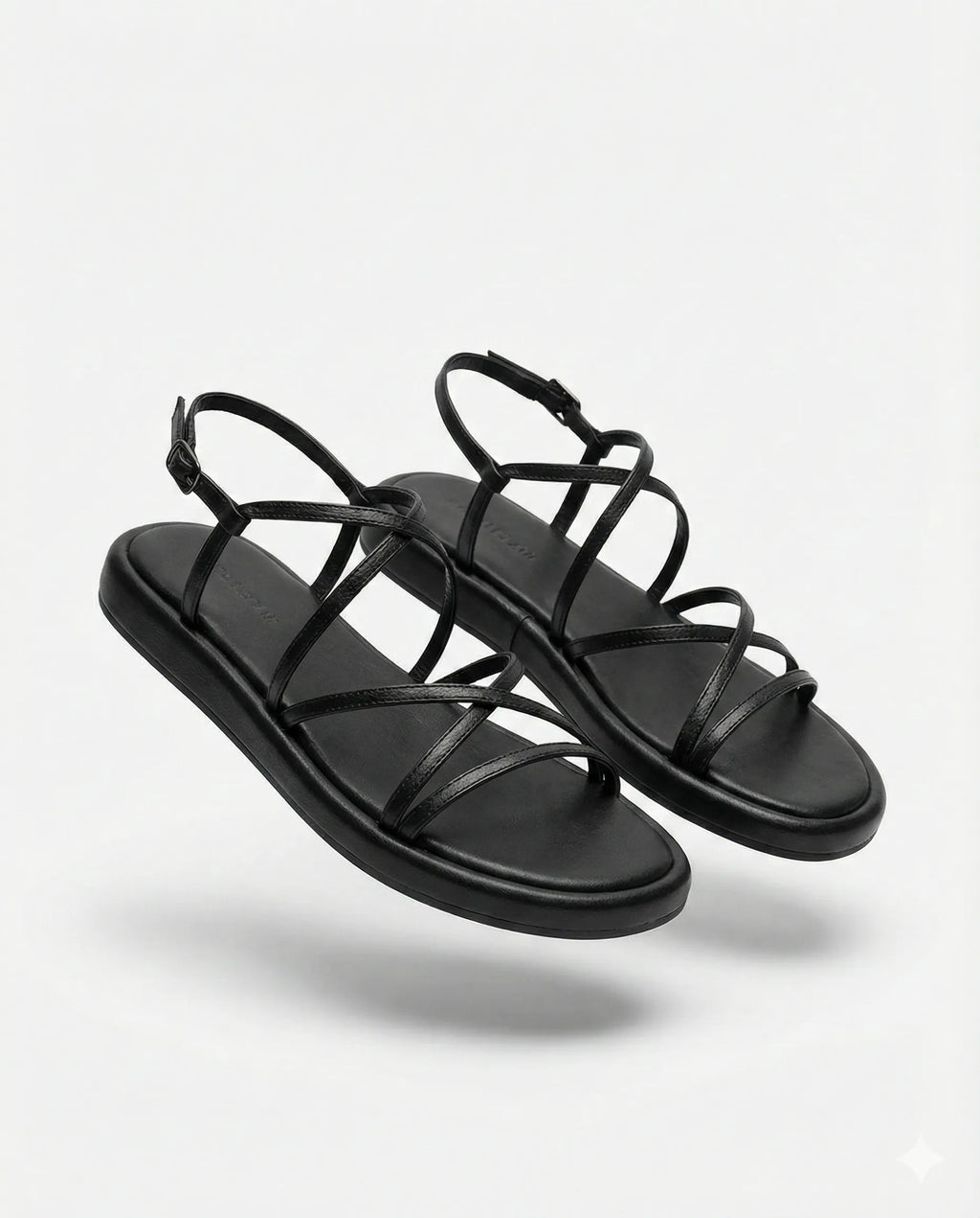 SANDALIA BRENDA NEGRO