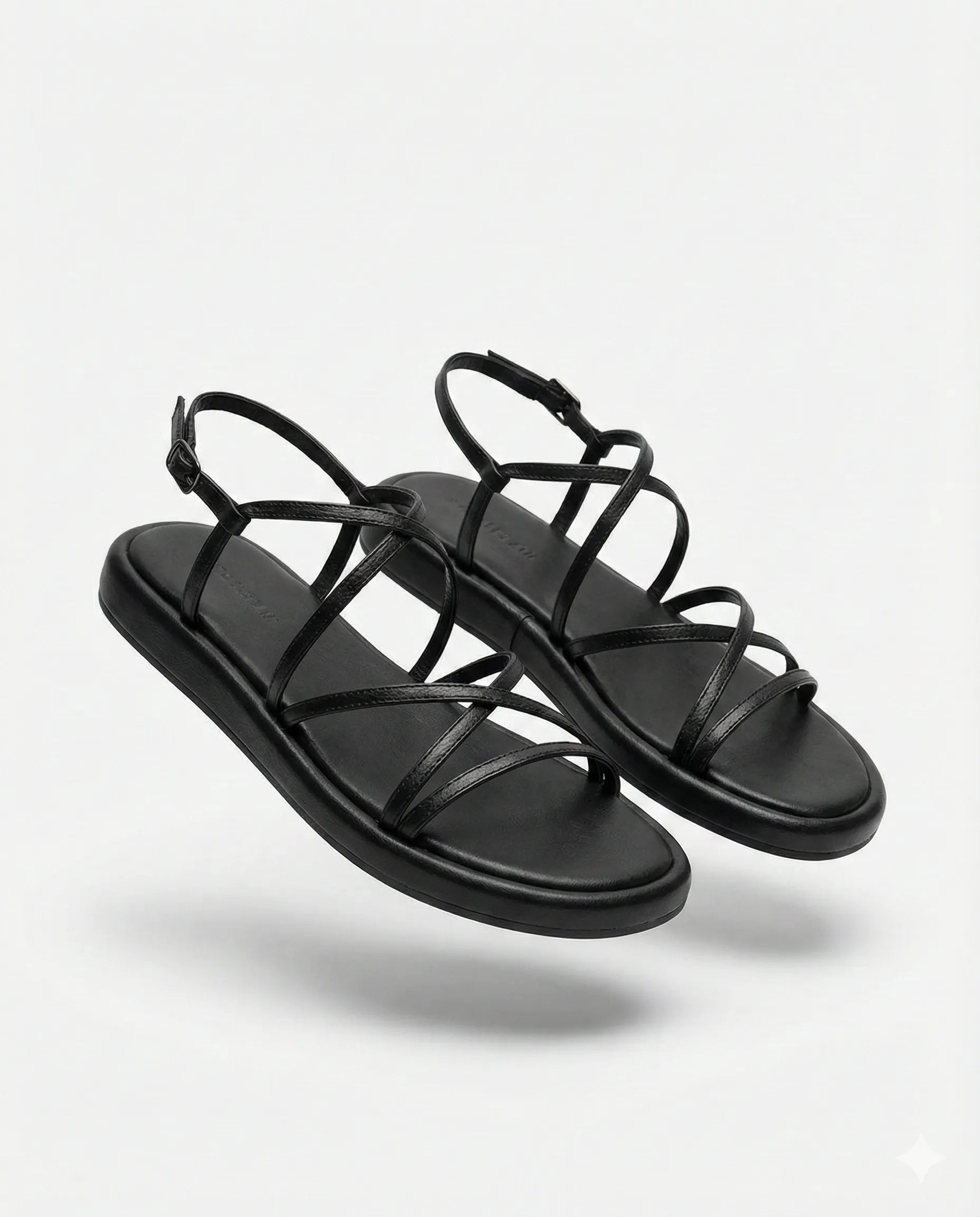 SANDALIA BRENDA NEGRO