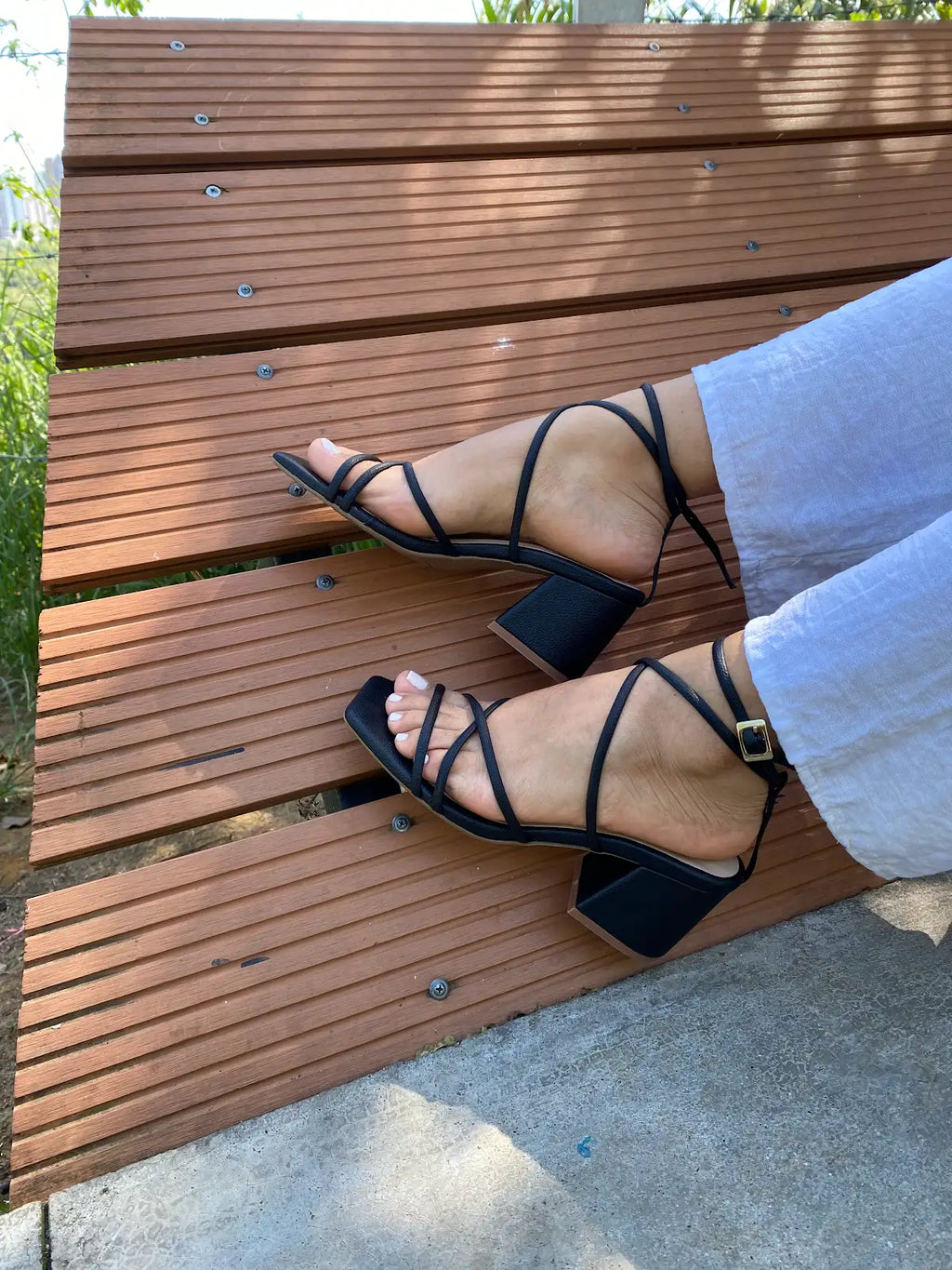 TACON ROXANA NEGRO 5.5