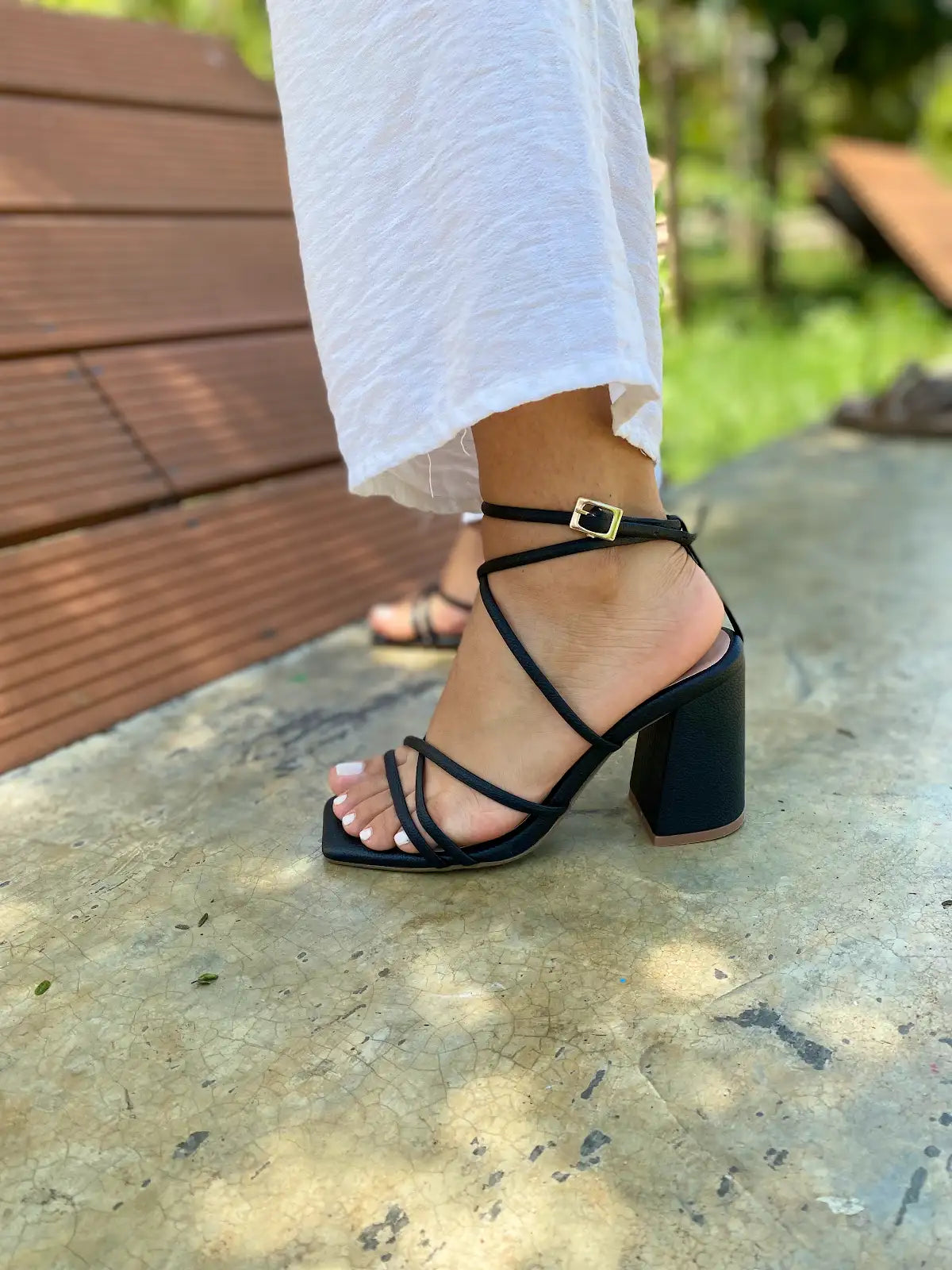 TACON ROXANA NEGRO 7.5