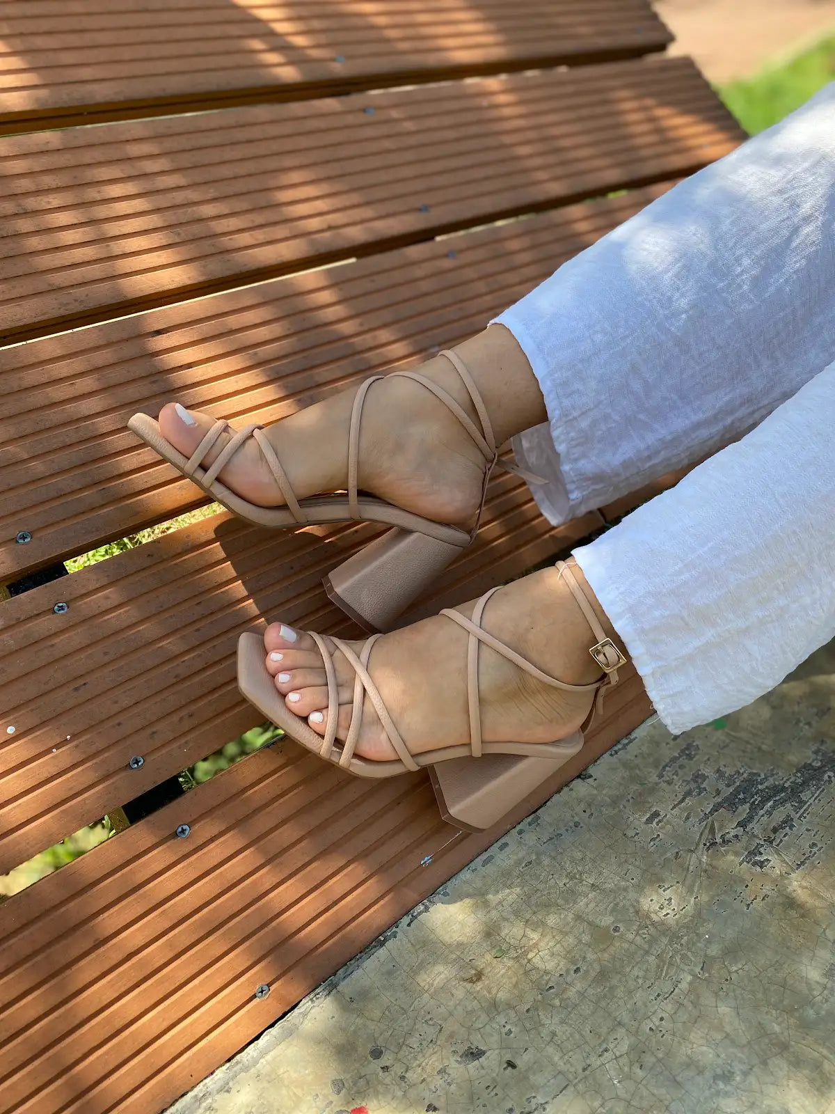 TACON ROXANA NUDE 7.5