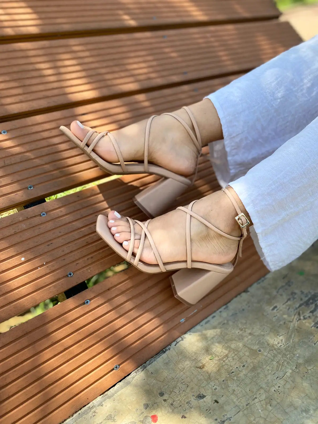 TACON ROXANA NUDE 7.5