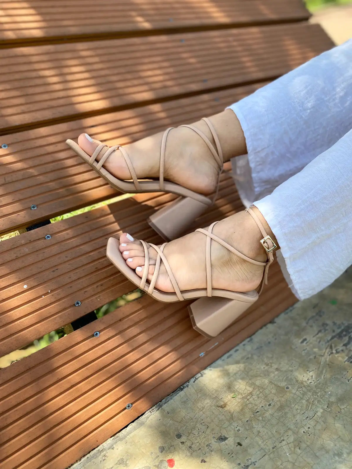 TACON ROXANA NUDE 7.5