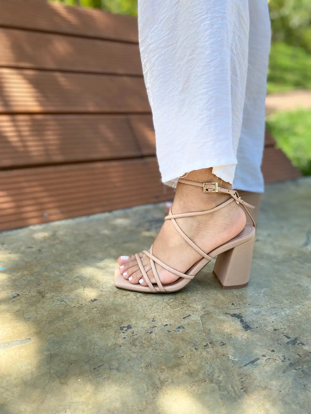 TACON ROXANA NUDE 7.5